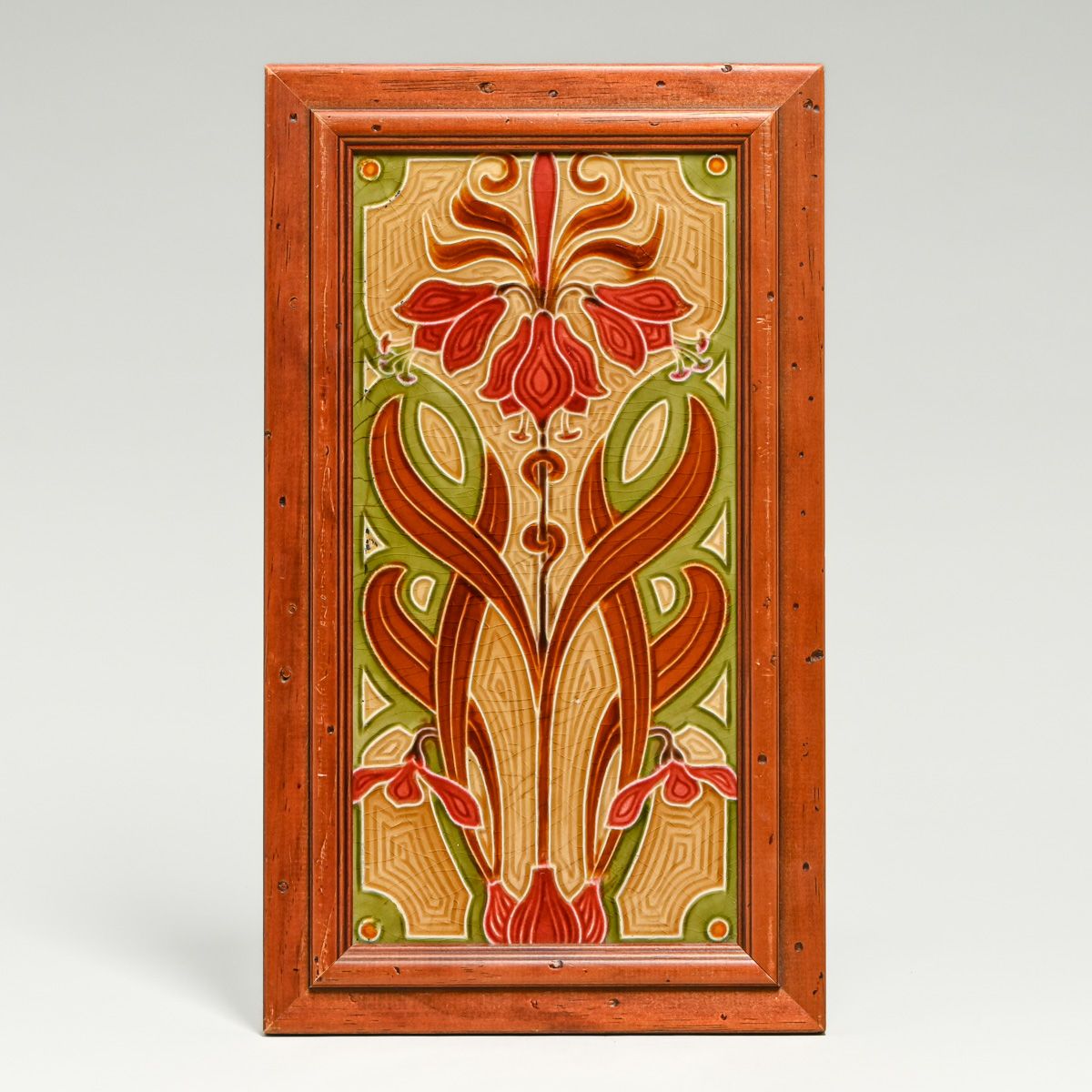 Pilkington - English Art Nouveau Decorative Tile c1900s