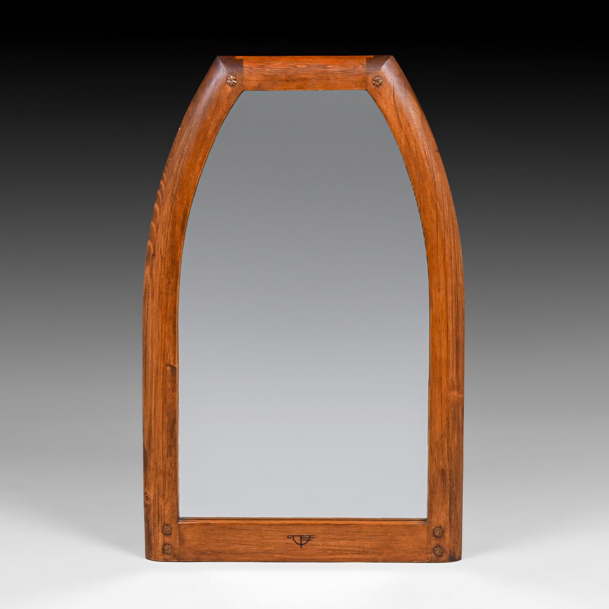 Timberline Lodge - Ray Neufer Douglas Fir Mirror c1937
