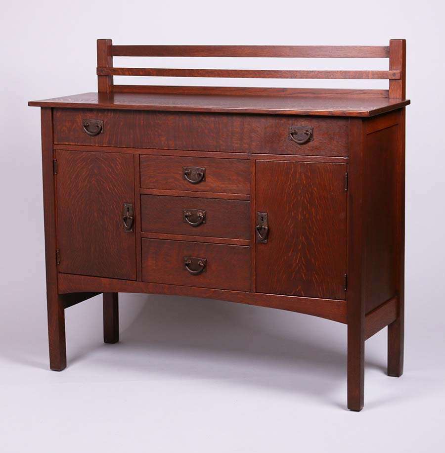 Gustav Stickley Sideboard California Historical Design
