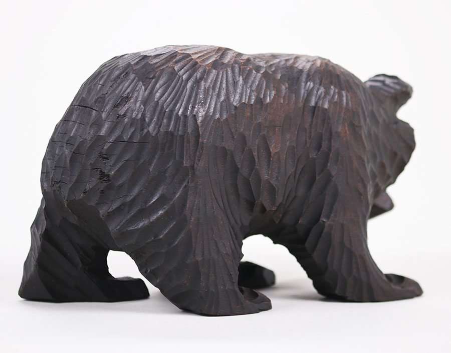 Arts And Crafts Tile >> Arts & Crafts Hand-Carved Black Forest Bear with Salmon Arts And Crafts Tile >> Arts & Crafts Hand-Carved Black Forest Bear with Salmon