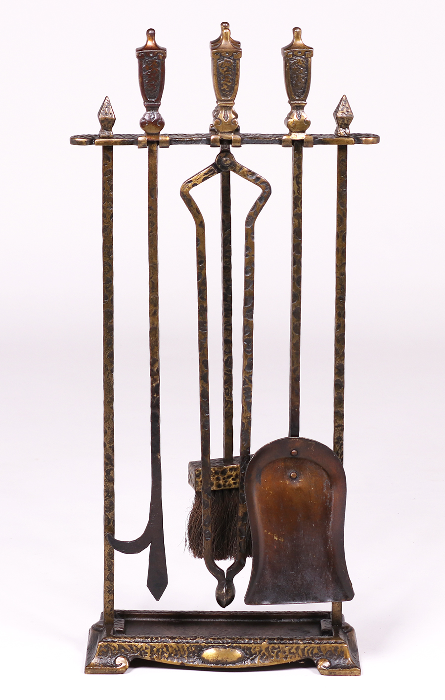 Antique Cahill Fireplace Tools Ideas Cahill Arts Crafts Fireplace Tools C1910 California Historical