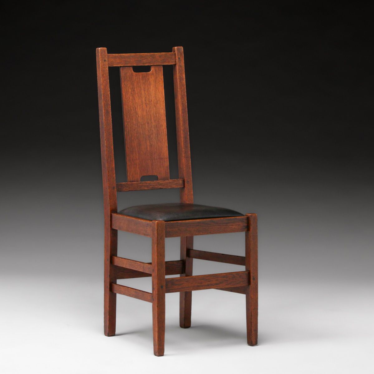 Gustav Stickley H-Back Side Chair c1912-1915