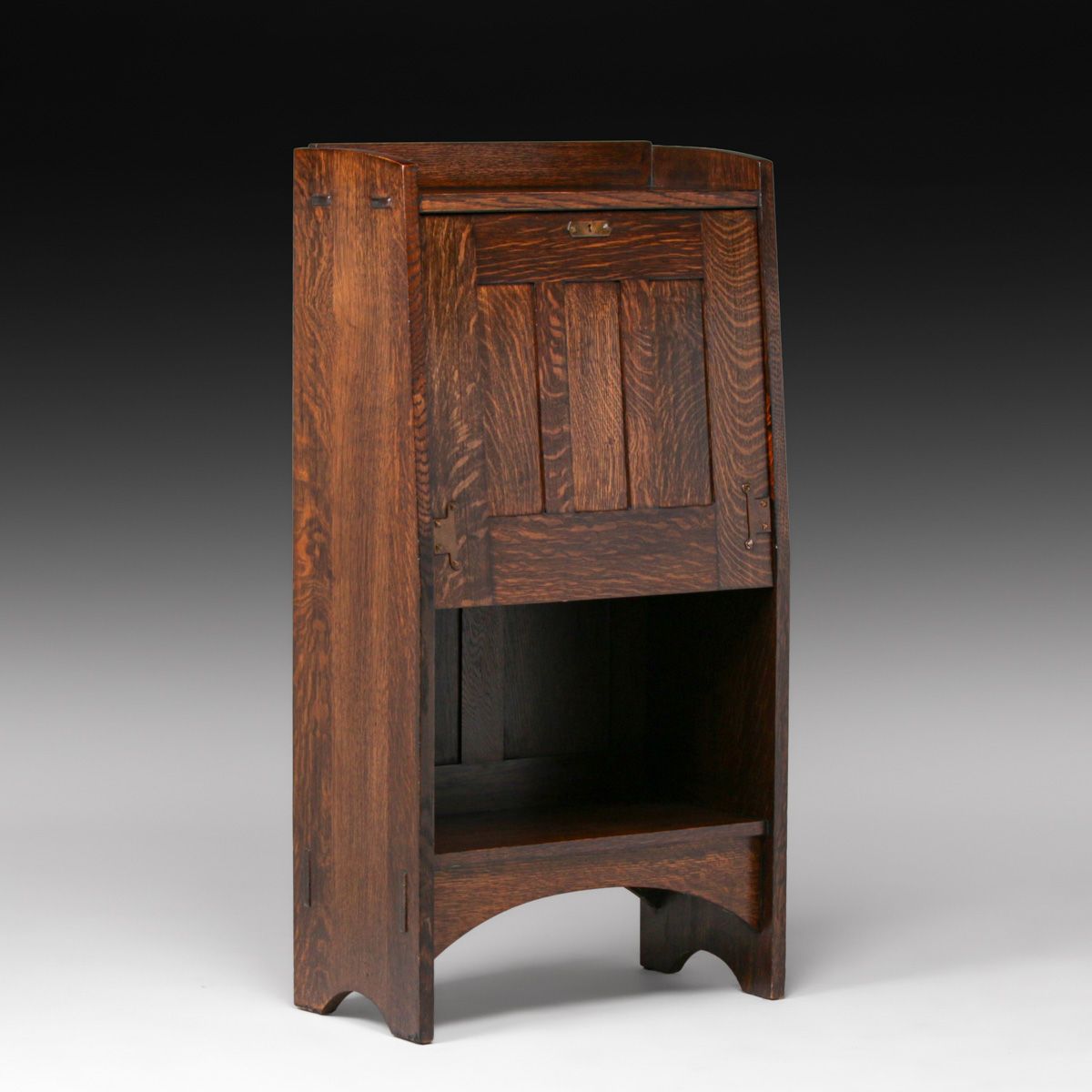 Gustav Stickley - Harvey Ellis Designed #705 Dropfront Desk c1904