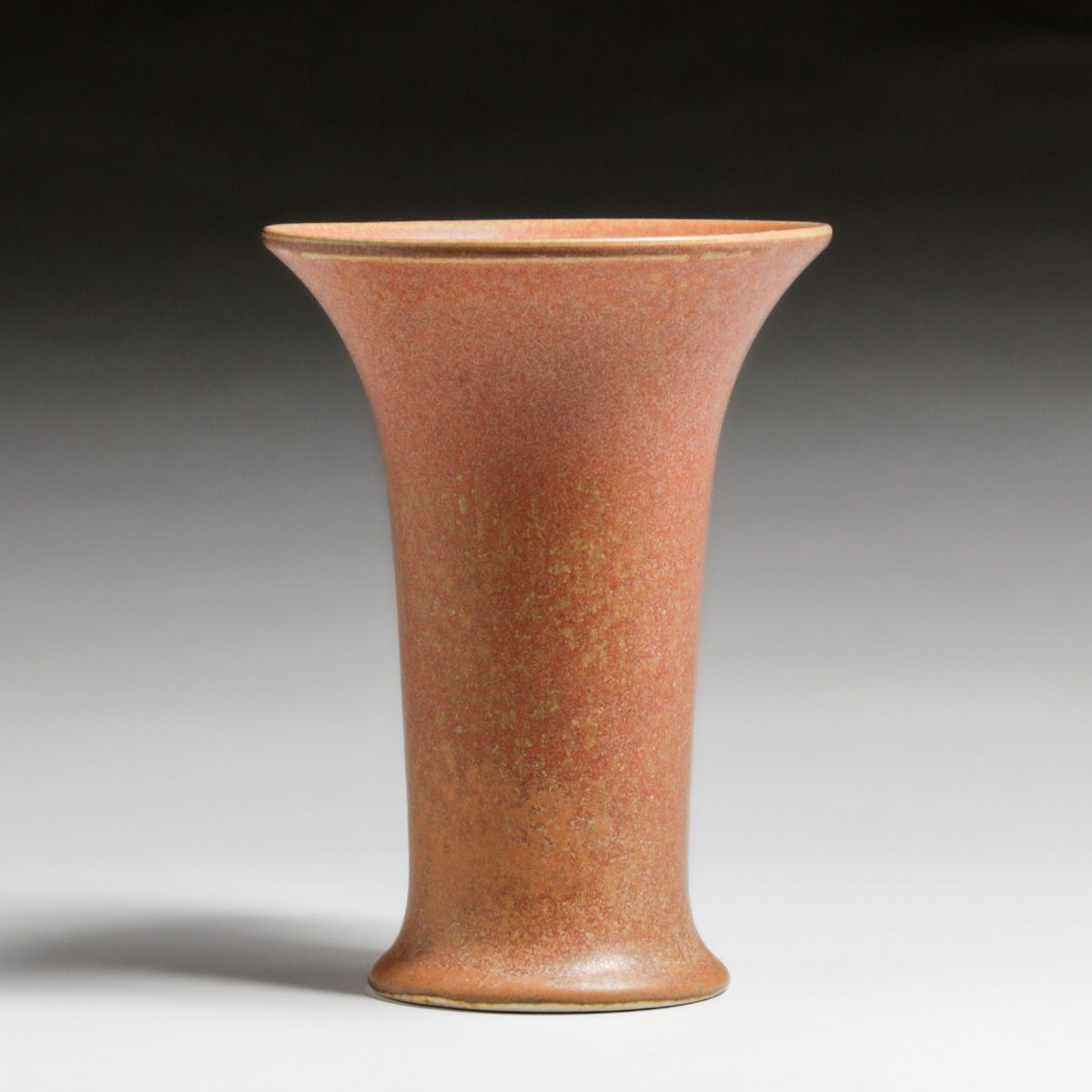 California Porcelain - California Faience Micro-Crystalline Flared Vase c1927-1929