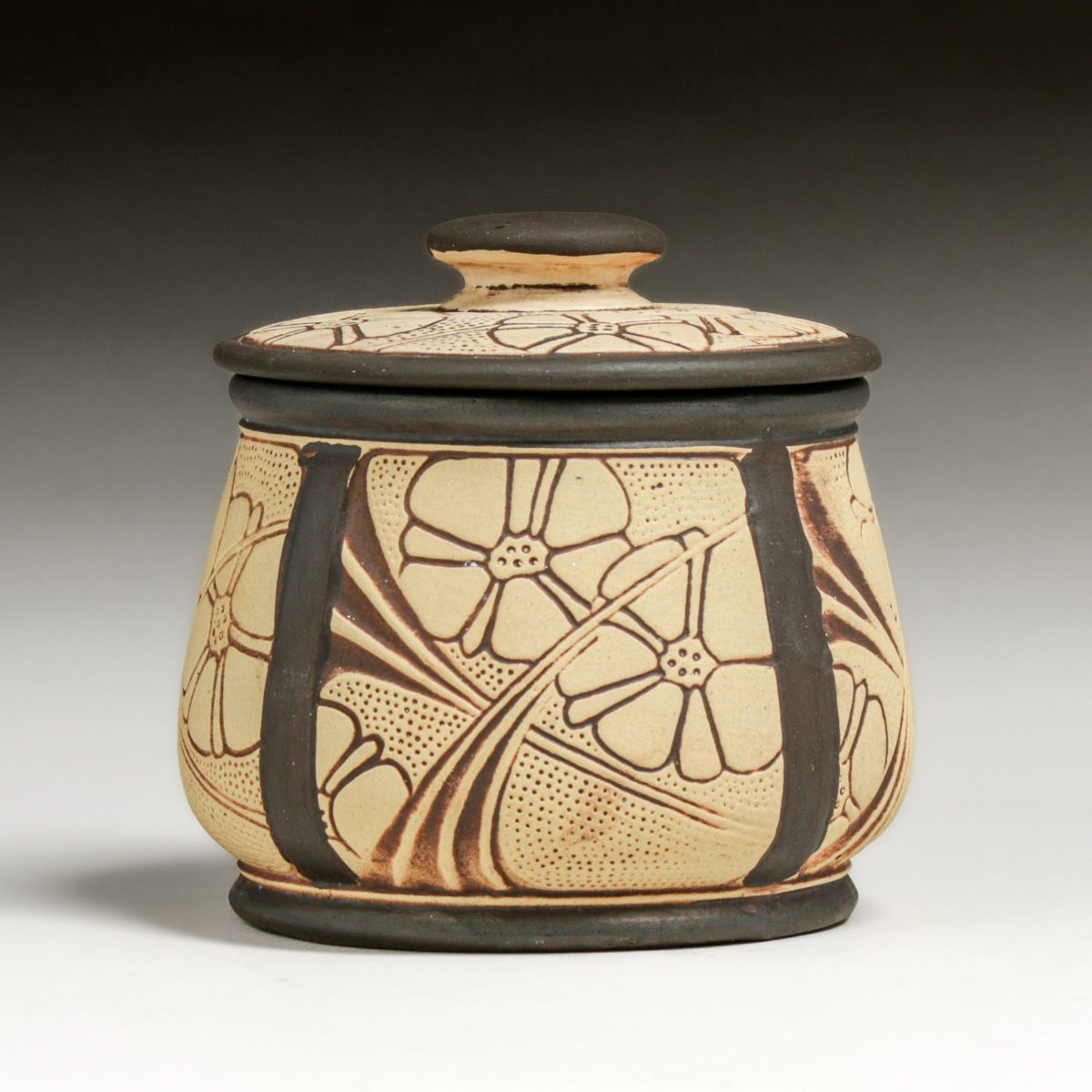 Weller Claywood Humidor c1910