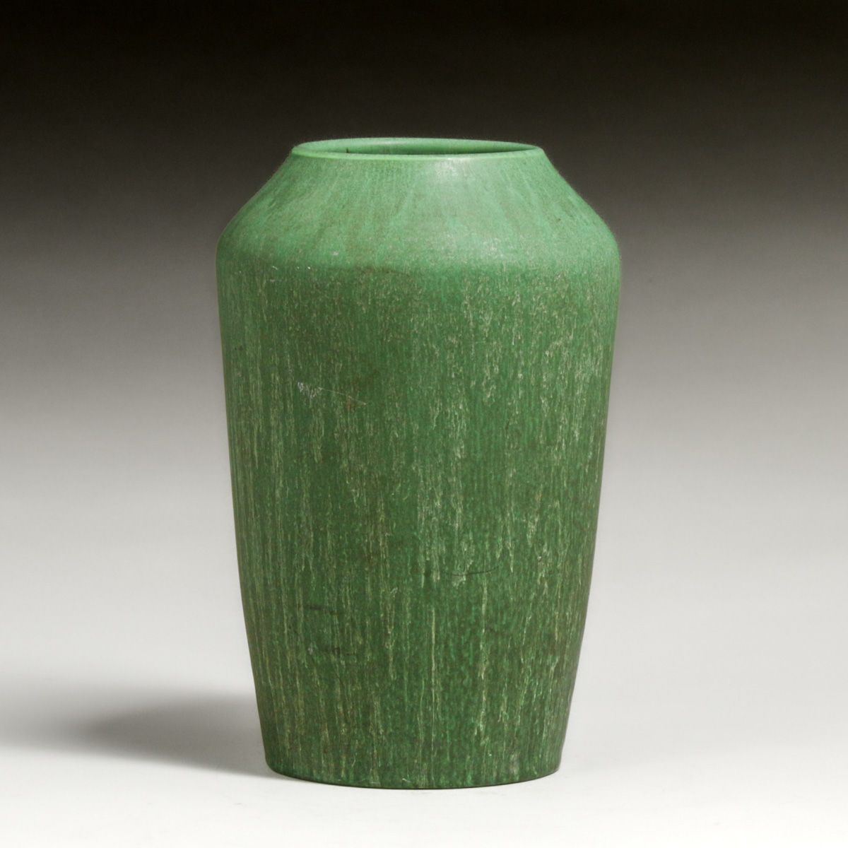 Hampshire Pottery Matte Green Vase c1910