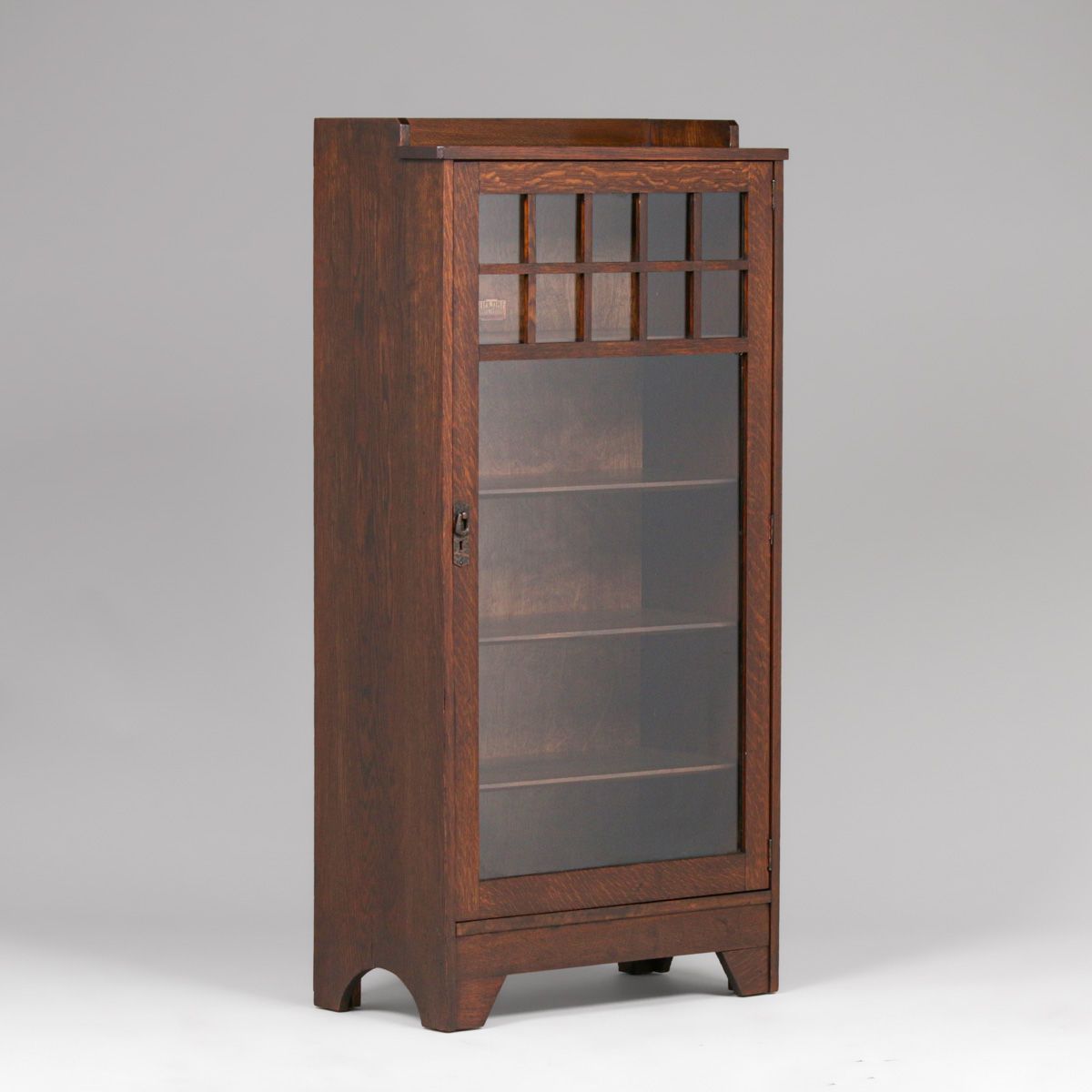 Grand Rapids Bookcase & Chair Co - Lifetime Furniture One-Door Bookcase c1910