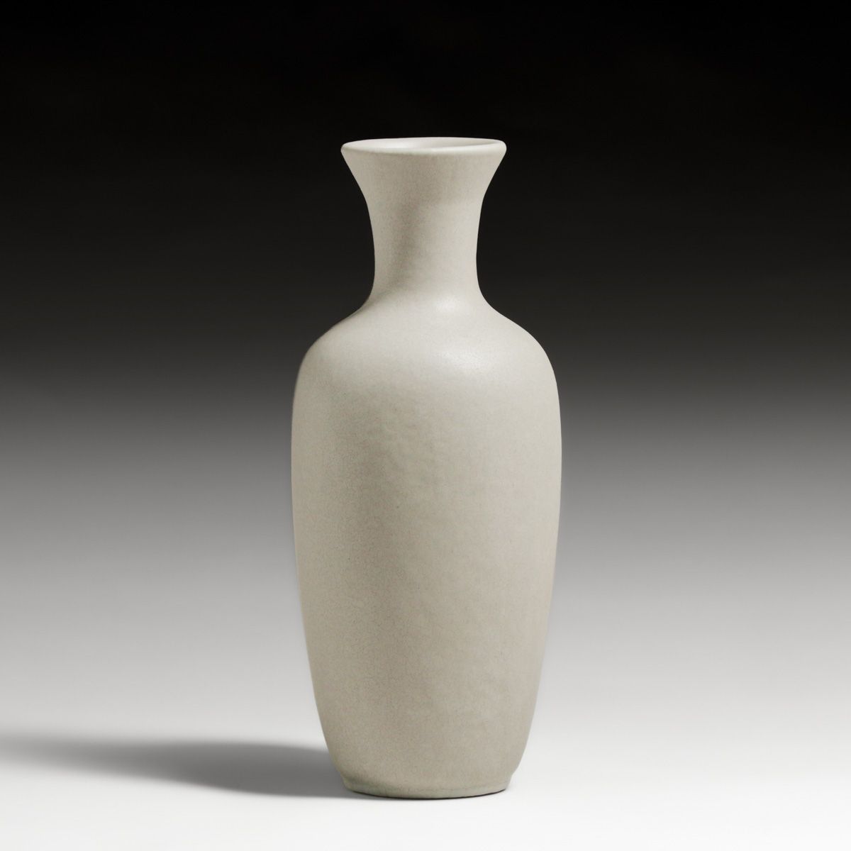 Teco Pottery #64B Matte Grey Vase c1910