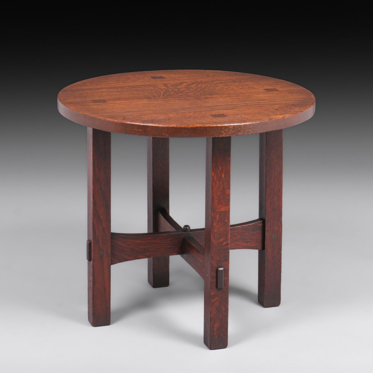 Gustav Stickley #449 “Eastwood” Table c1902