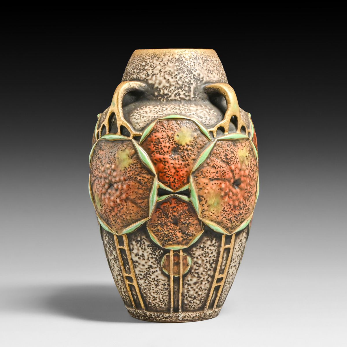 Royal Vienna - Austria Paul Dachsel Jugendstil Secession Vase c1910