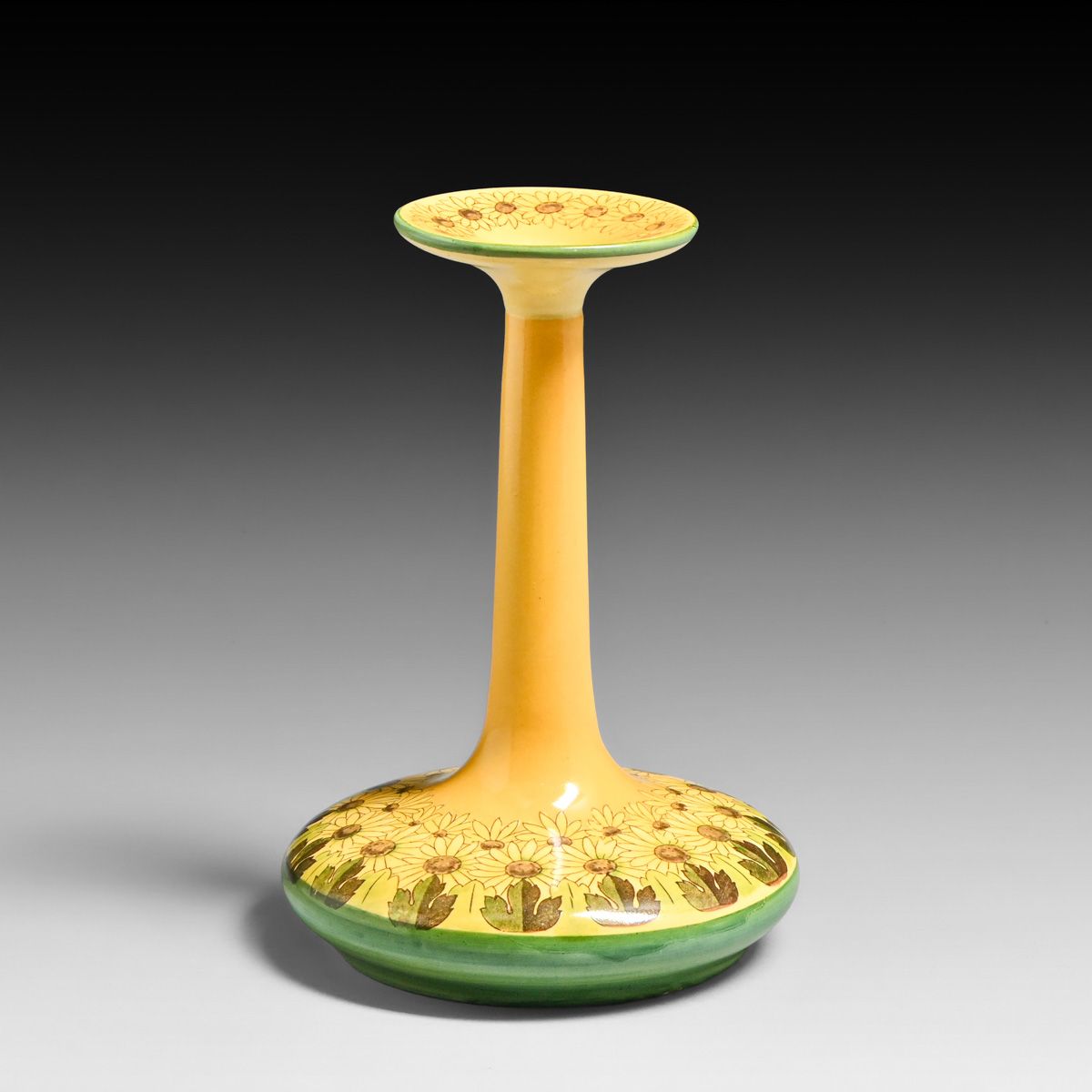 George Jones & Sons Crescent Pottery "Pompeian" Vase c1910s