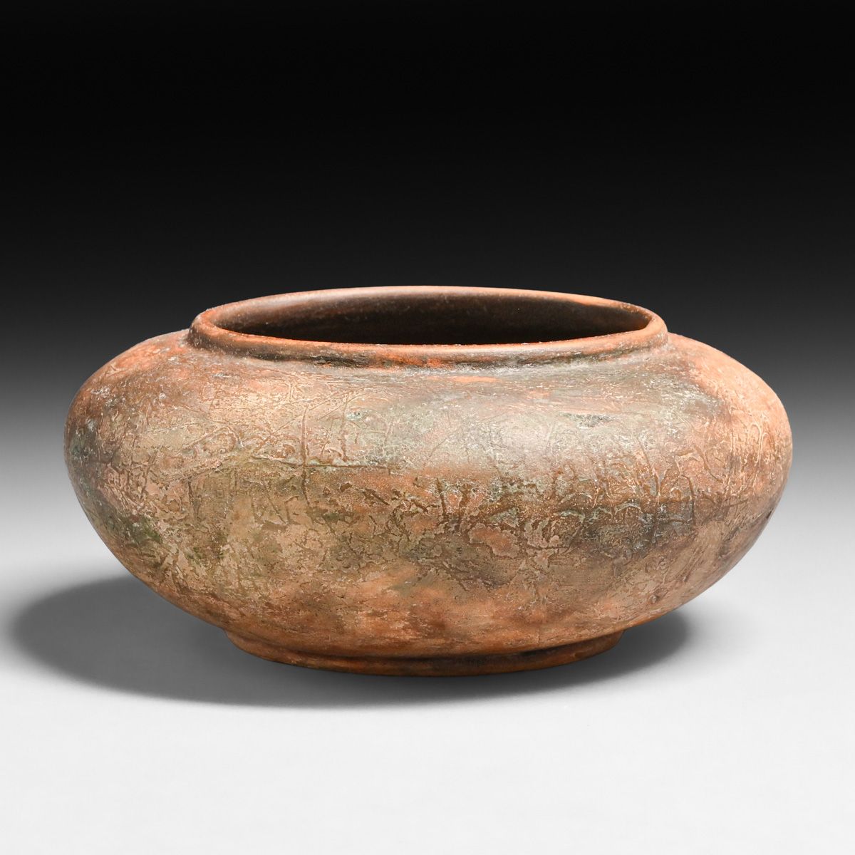 Markham Pottery – (National City, CA) #6250 Reseau Vase c1913