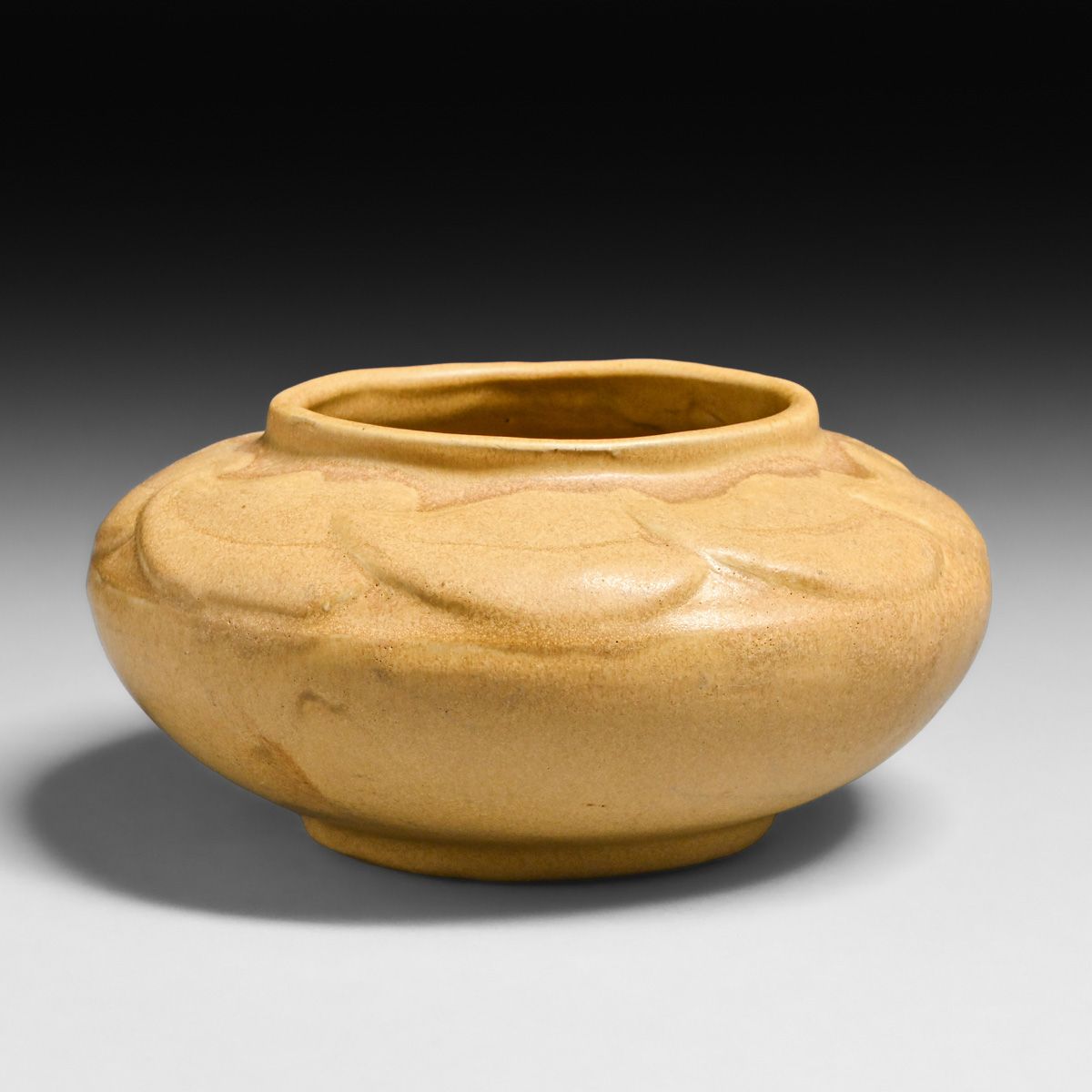 Van Briggle #781 Matte Yellow Vase 1915