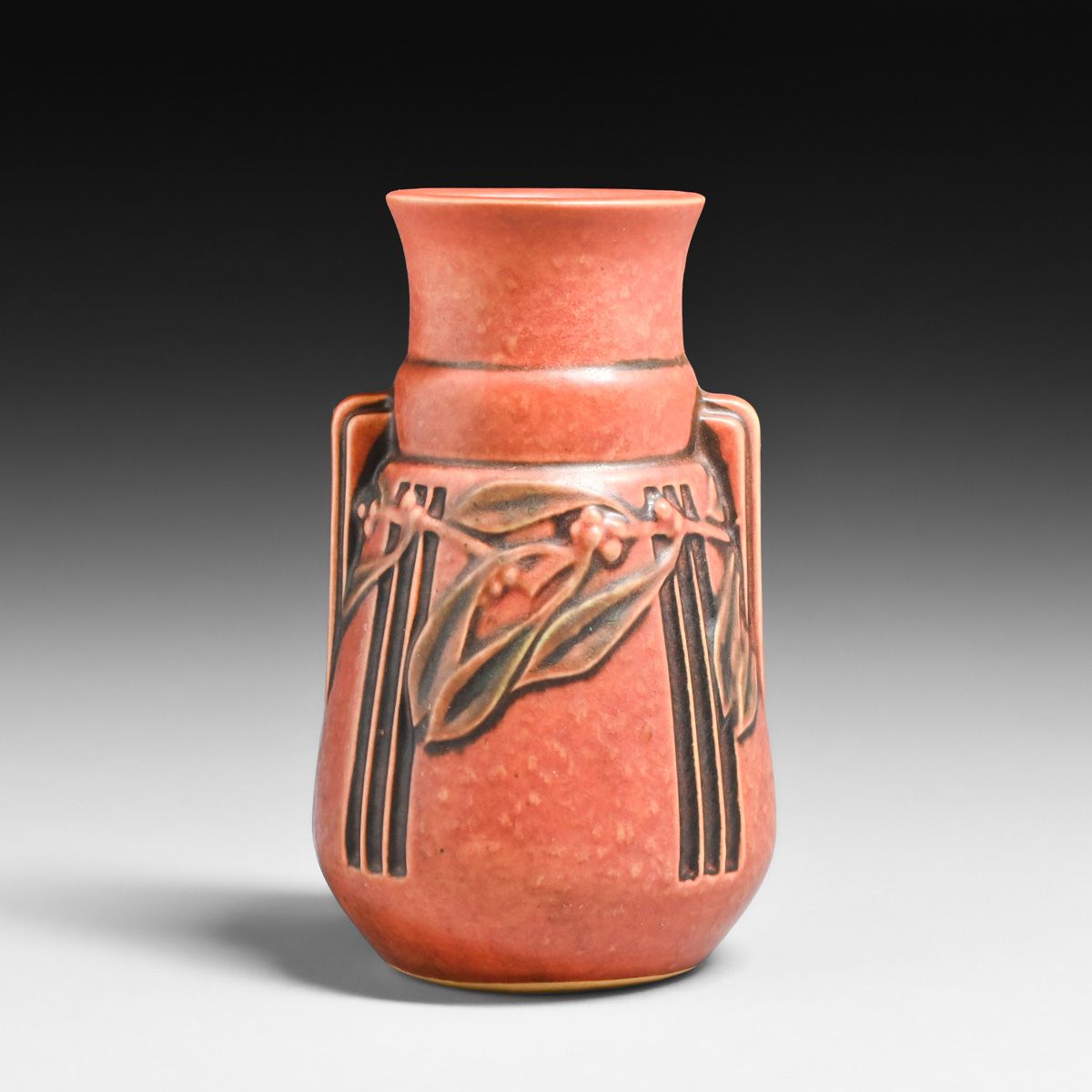 Roseville Pottery Laurel Vase c1930s