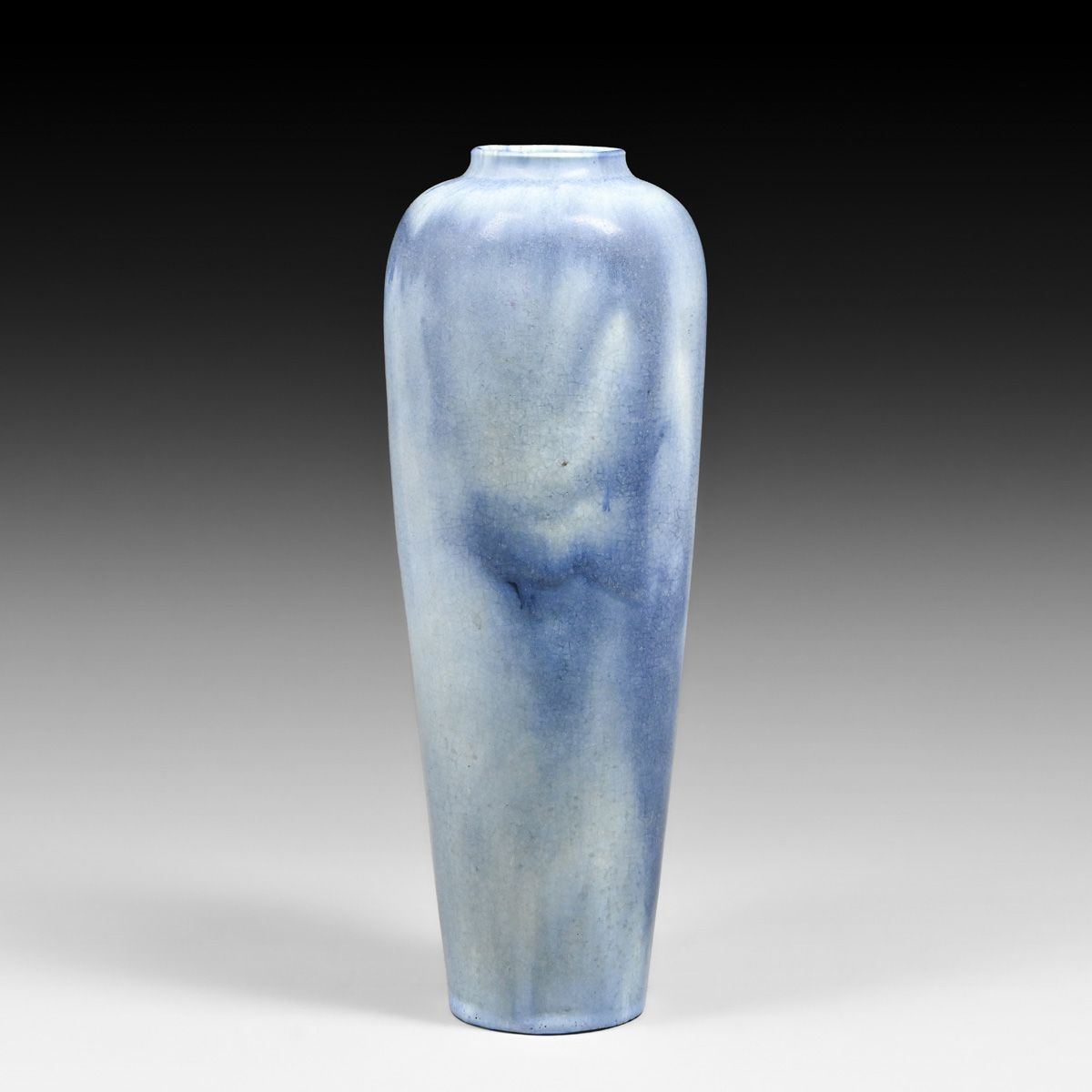 Tall William Jervis Pottery Matte Glazed Vase c1905