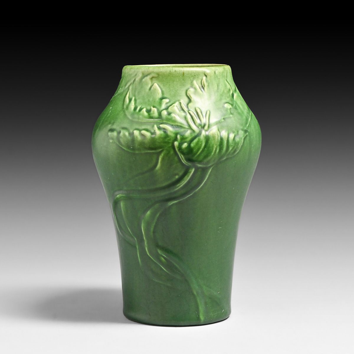 Denver Danoura Matte Green Vase c1903