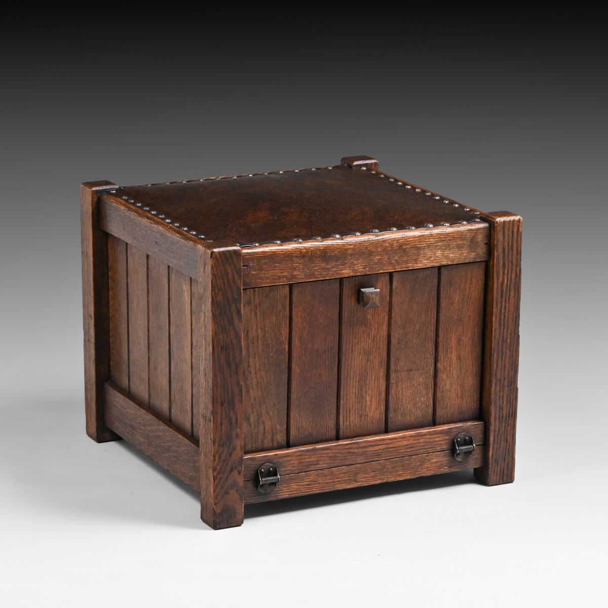 Lakeside Crafts Shop - Sheboygan, WI Footstool c1910