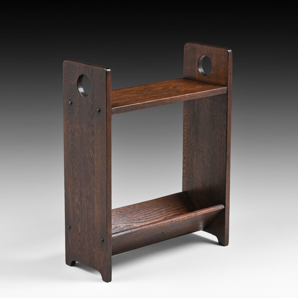 Lakeside Crafts Shop - Sheboygan, WI Small Circle Cutout Stand c1910