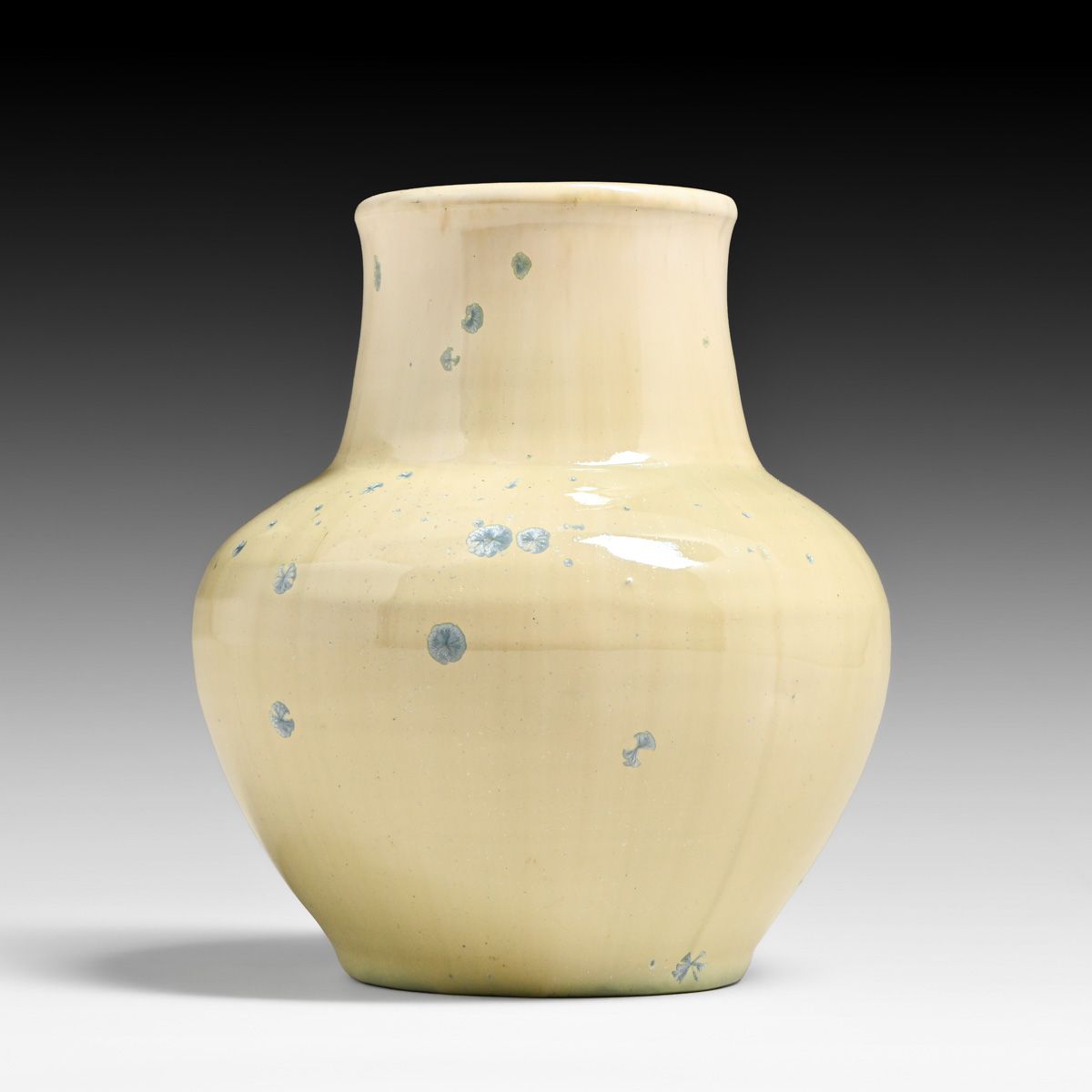 Pisgah Forest Pottery - Arden, NC Crystalline Vase 1936