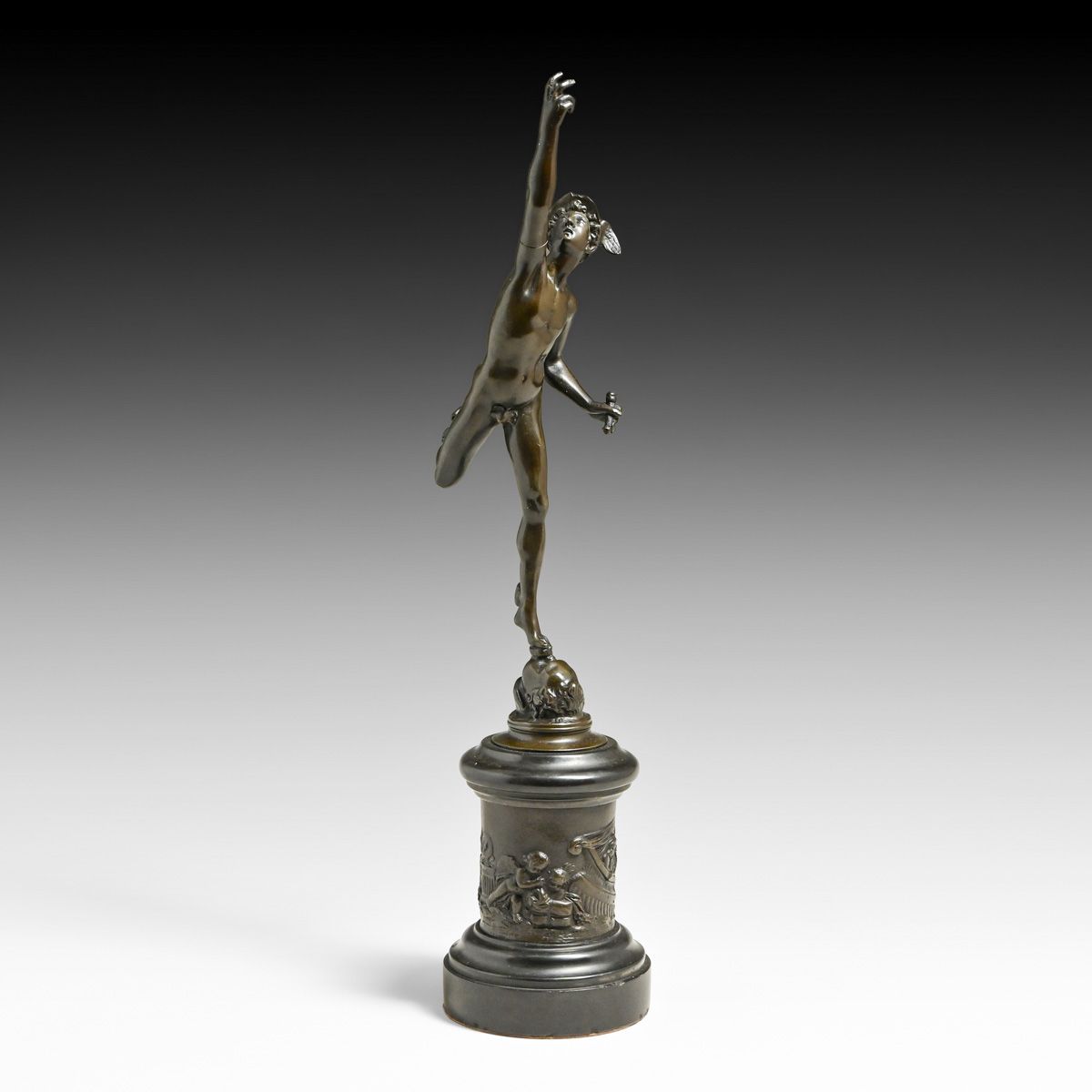 Continental Grand Tour Bronze Late 1800s