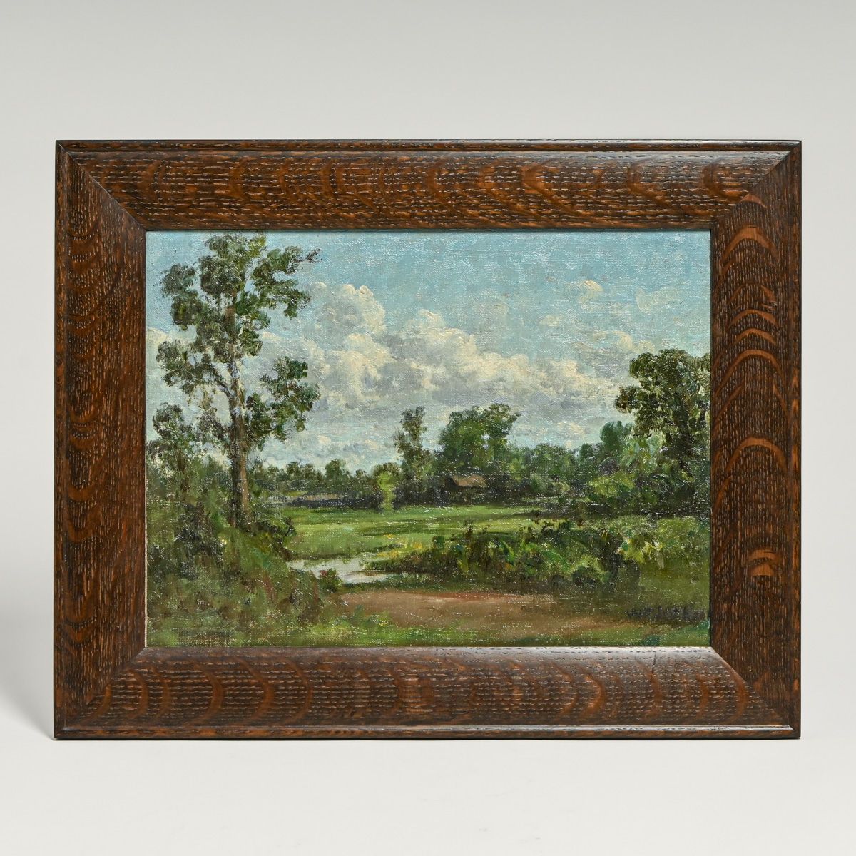 William F. Jackson (1850-1936) Northern California Pastoral Landscape c1910