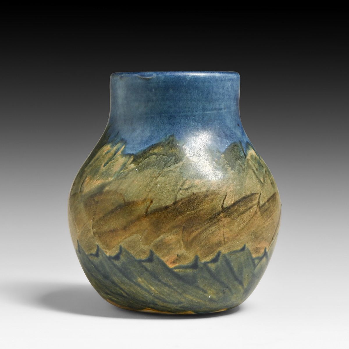 Peters & Reed - Zanesville, OH Chromal Vase c1920s