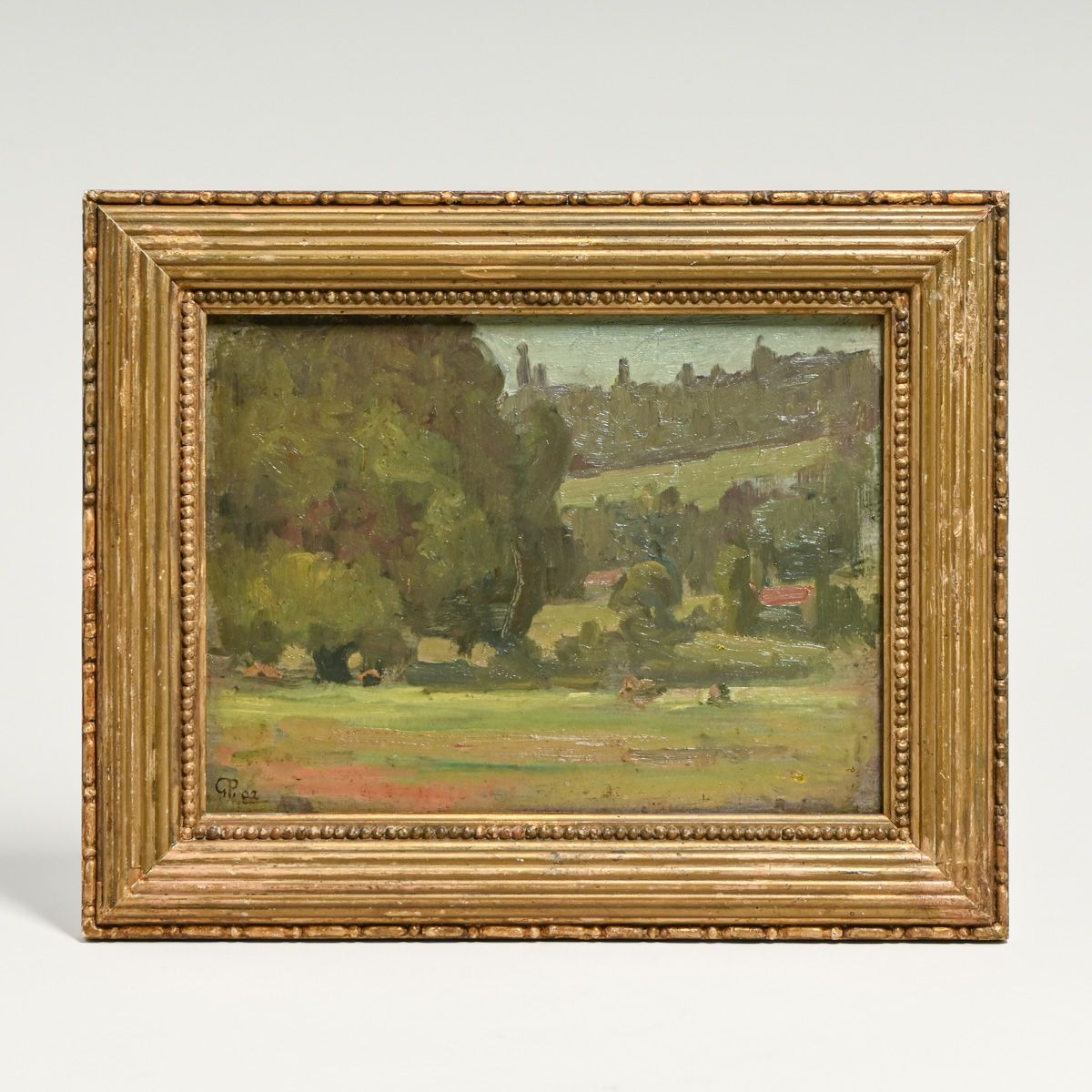 Gottardo Piazzoni (American/Swiss, 1872–1945) Summer in Ben Lomond, Santa Cruz Mountains 1902