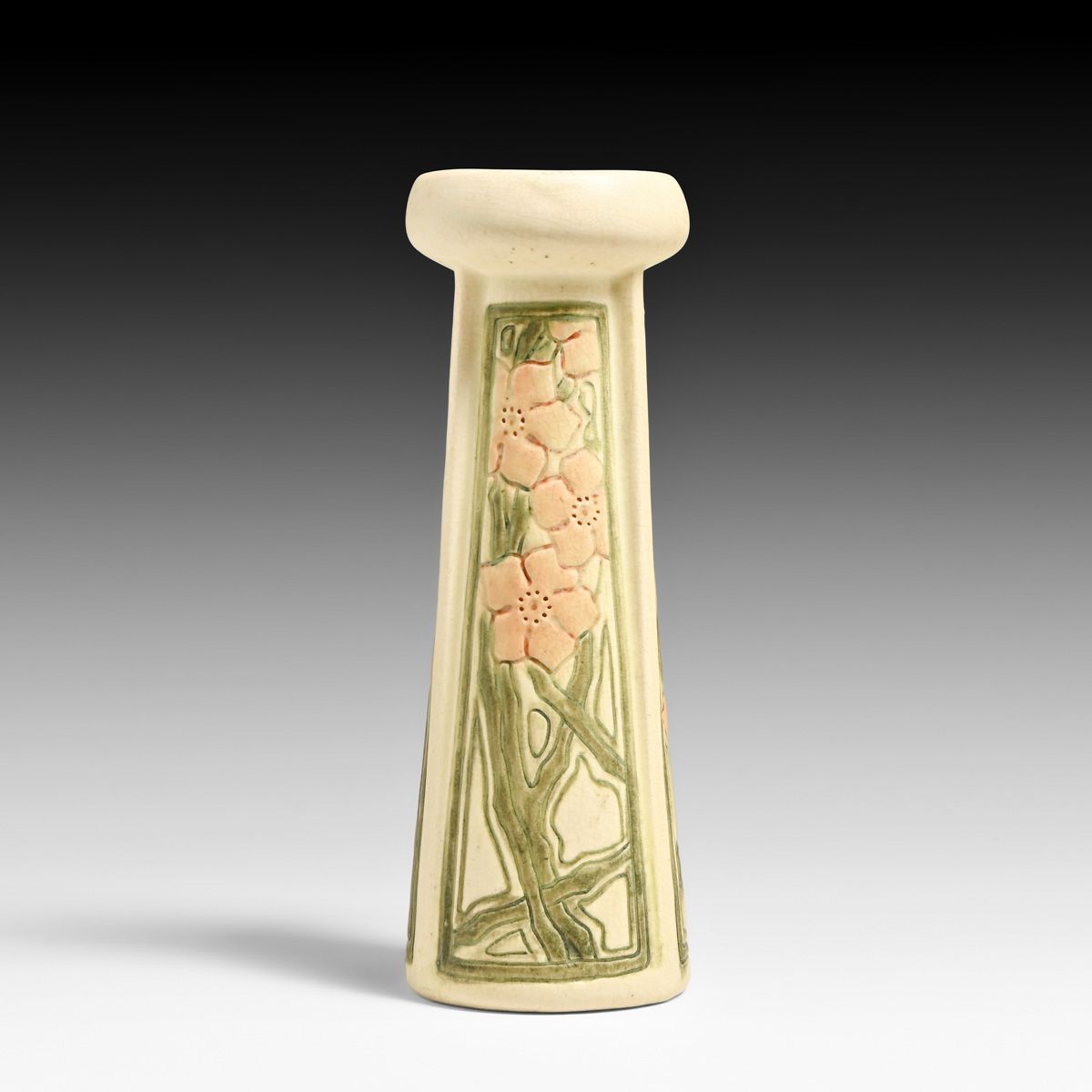 Weller Roma Floral Vase c1920s