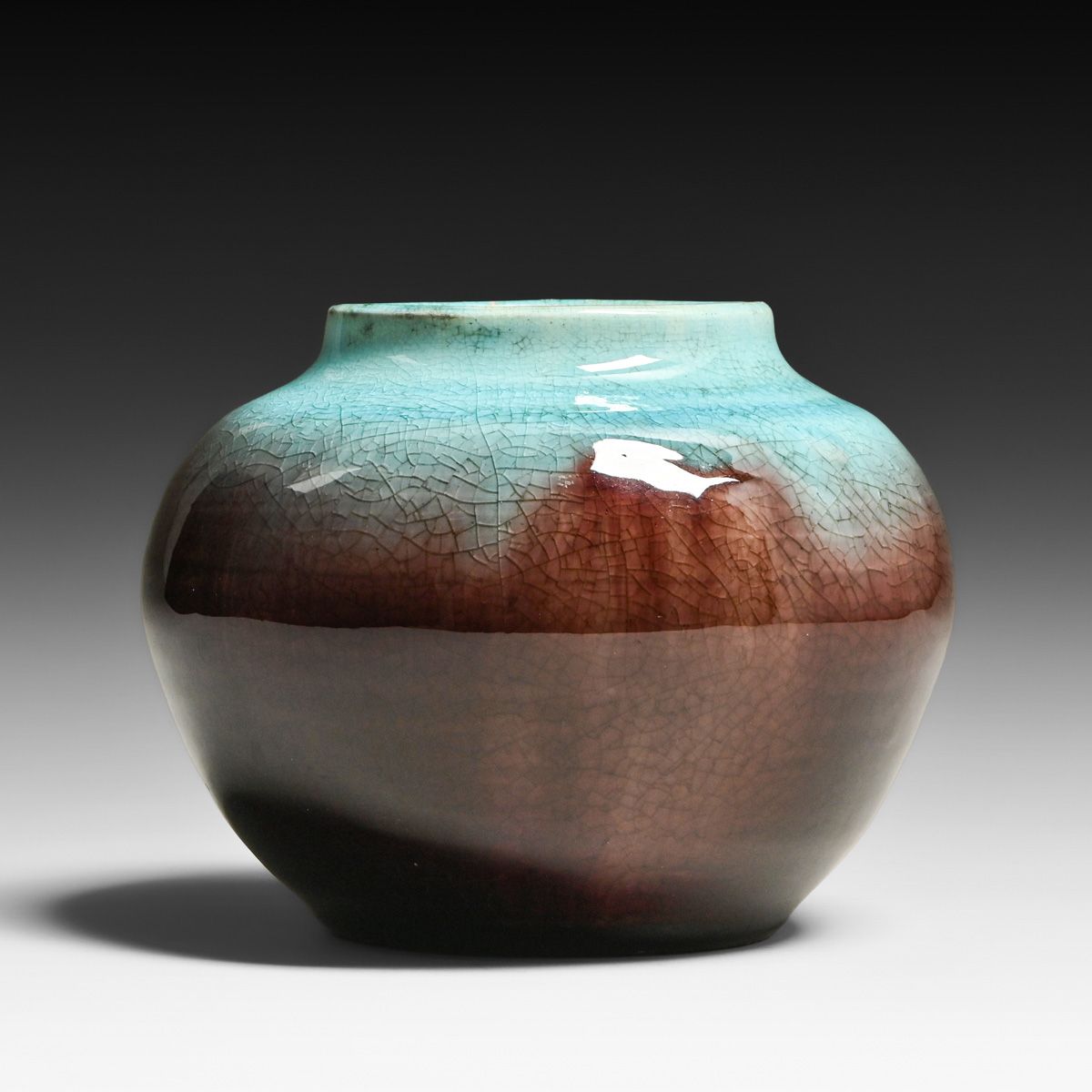 Pisgah Forest Pottery - Arden, NC Crystalline Glaze Vase 1949