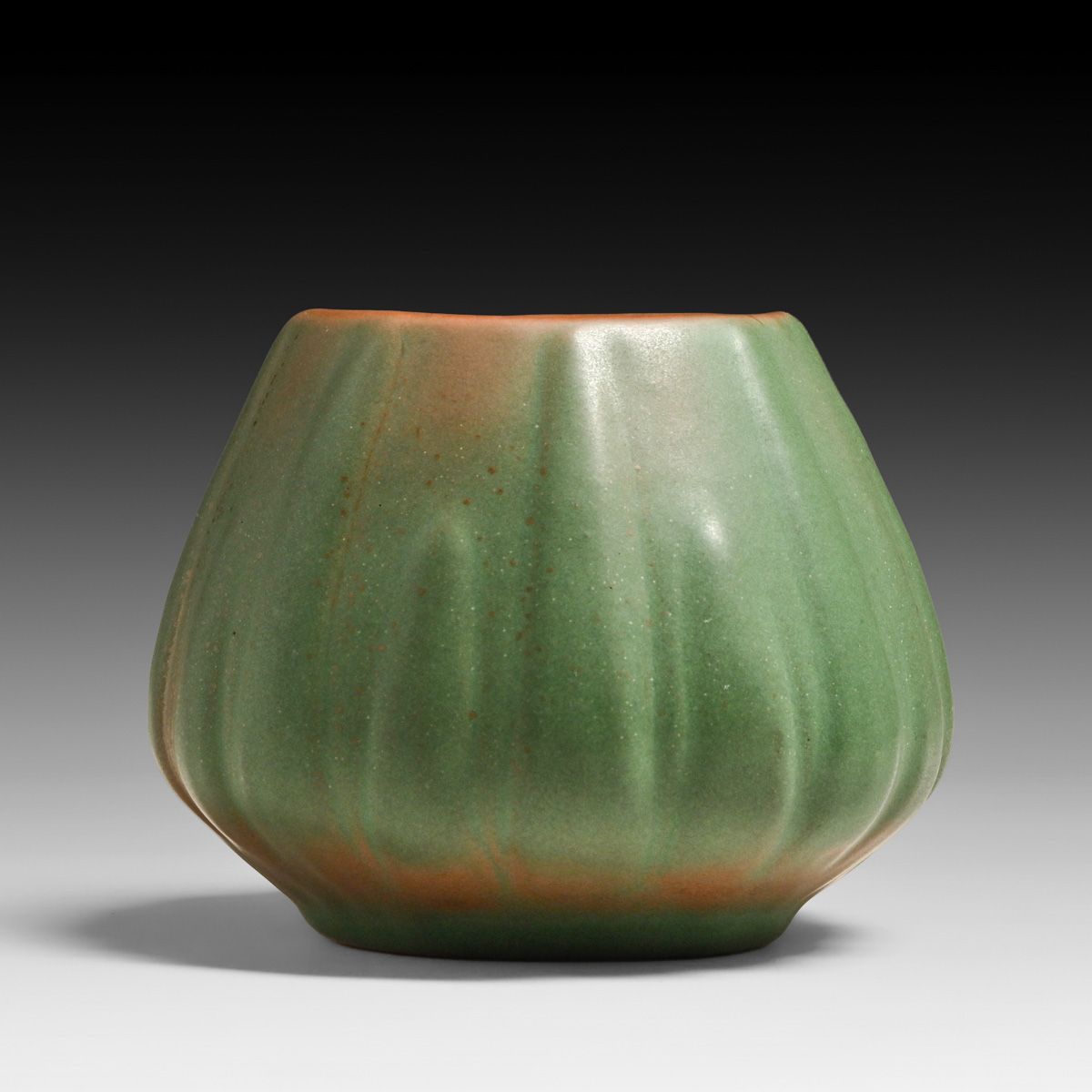 Van Briggle #747 Yucca Leaves Vase c1920s