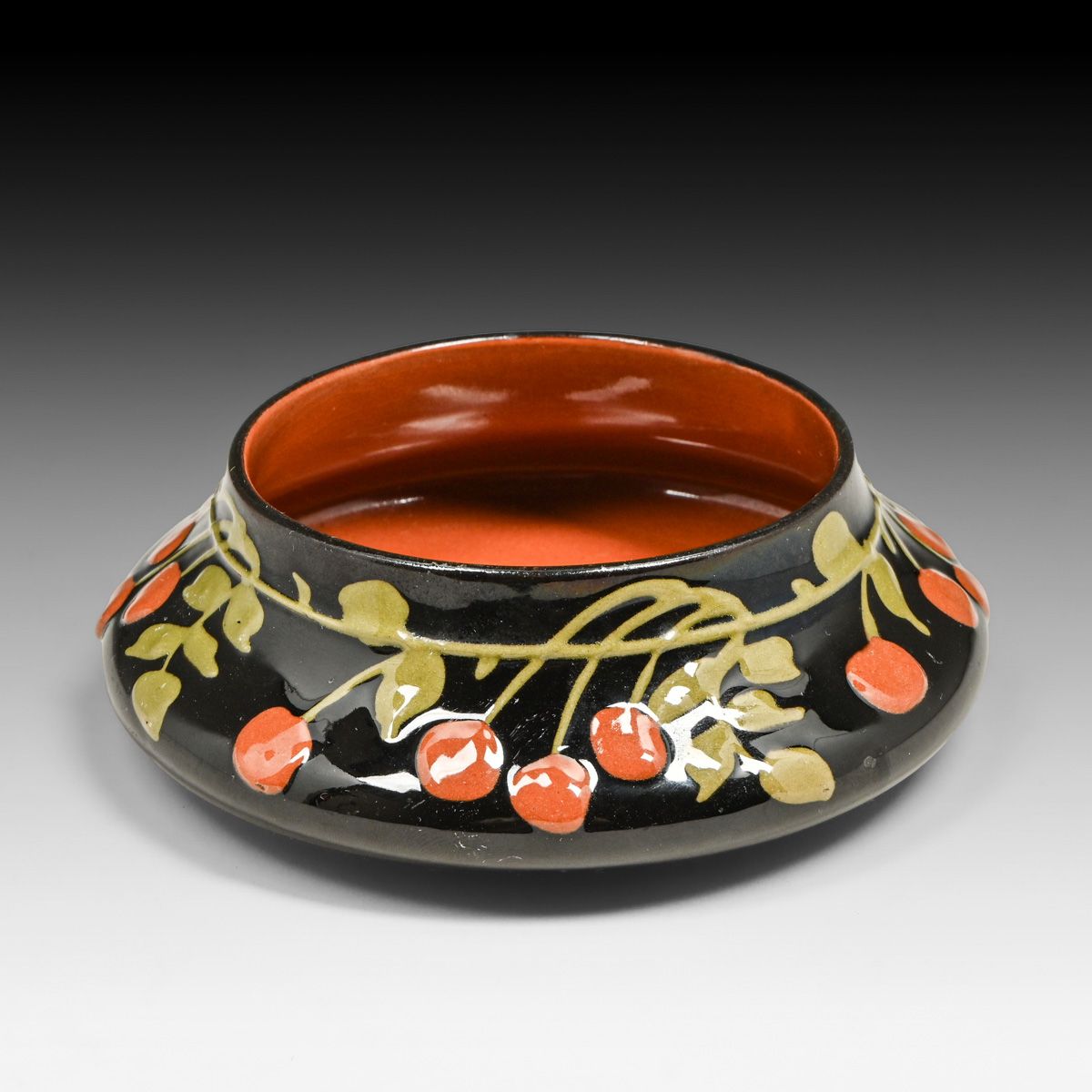 Hirschauer - Siegfried Moller German Art Deco Bowl c1920s