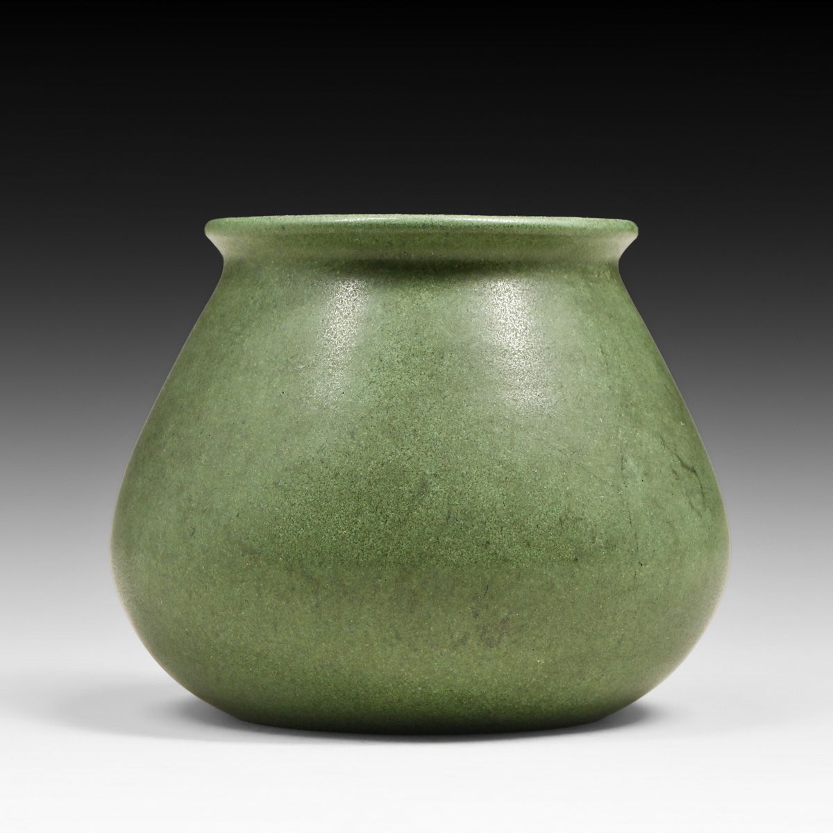 Marblehead Pottery Matte Green Vase c1910
