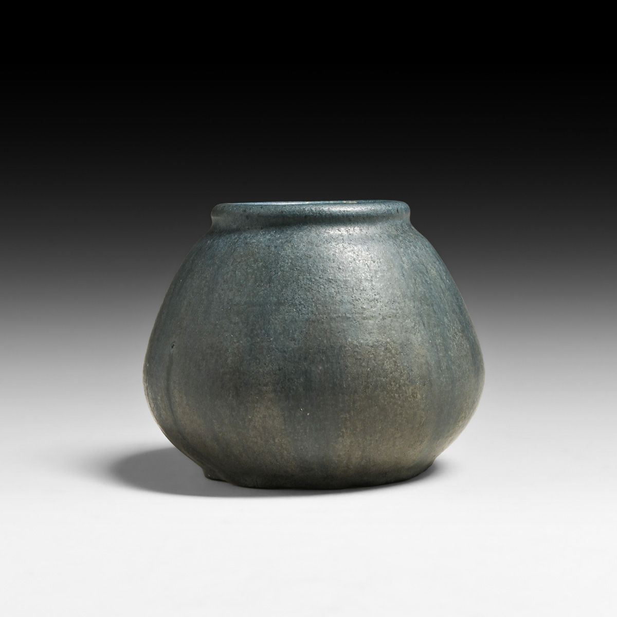 Minneapolis Handicraft Guild Matte Blue Vase 1904-1918
