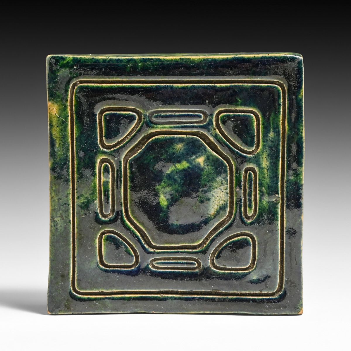 Minneapolis Handicraft Guild Hand-Carved Tile 1904-1918