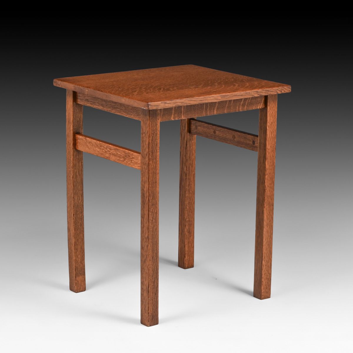 Stickley Brothers Oak Side Table c1910