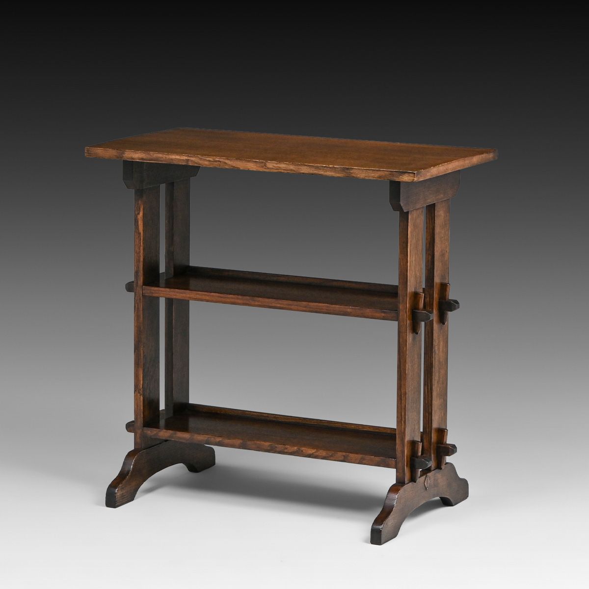 Roycroft Oak Little Journey's Stand c1920