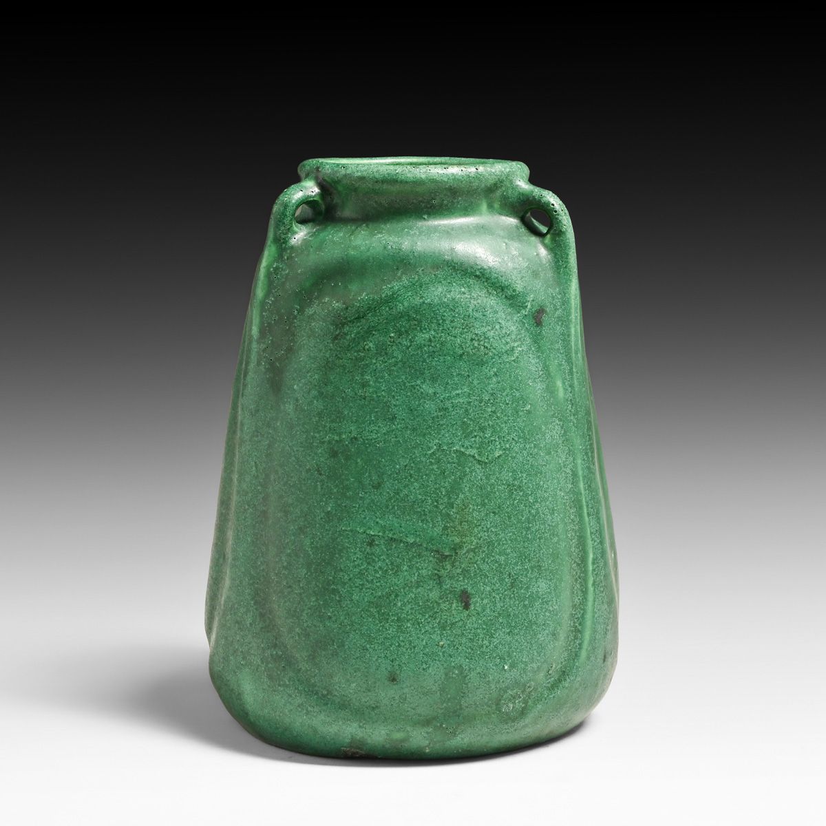 Arts & Crafts Period Matte green Vase c1910
