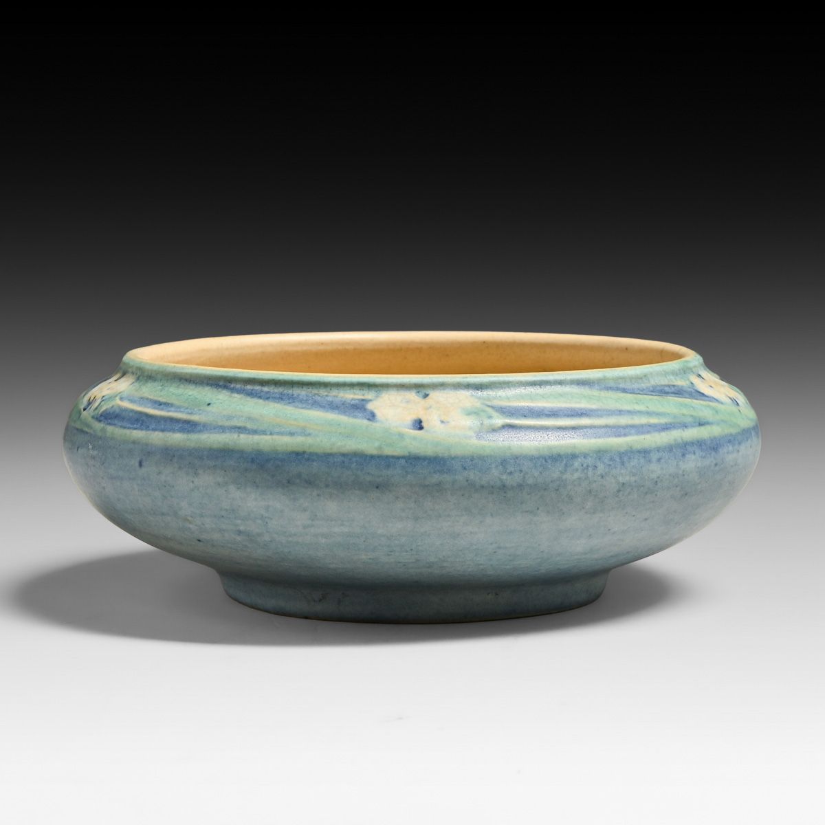 Newcomb College Henrietta Bailey Carved Bowl 1921