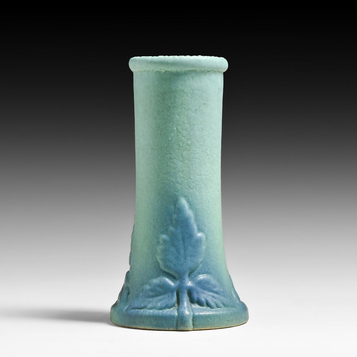 Van Briggle Matte Turquoise Vase c1920s