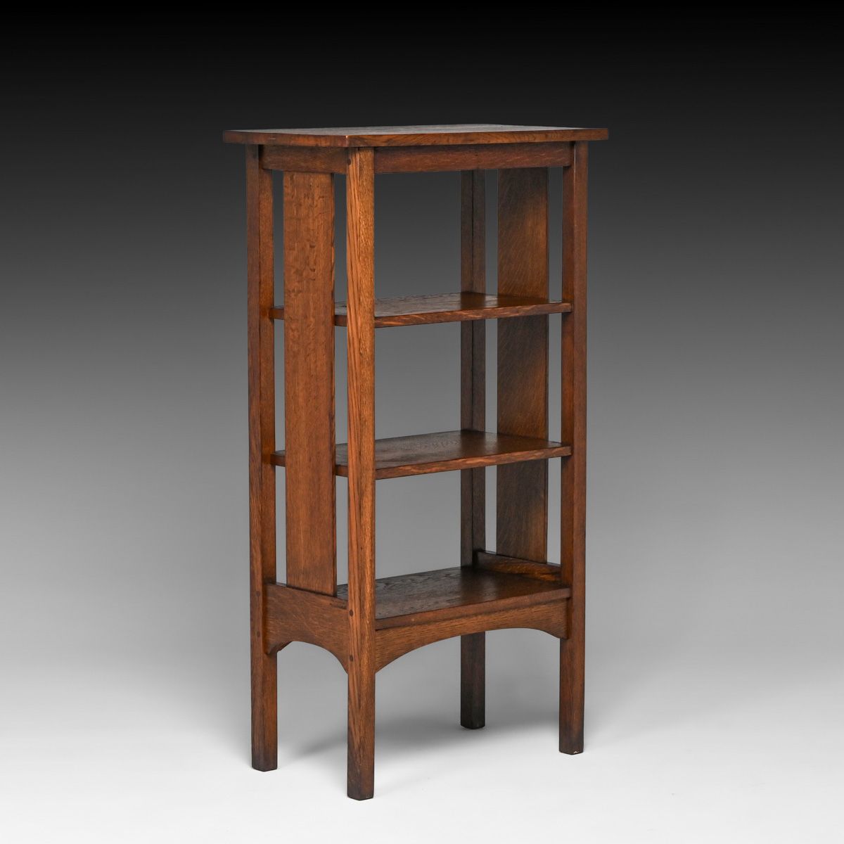 L&JG Stickley One Slate Magazine Stand c1910