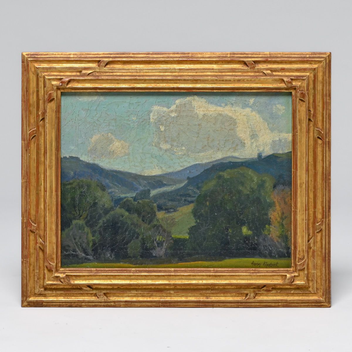Aaron Kilpatrick (1872-1953) San Luis Obispo, CA Landscape c1920s