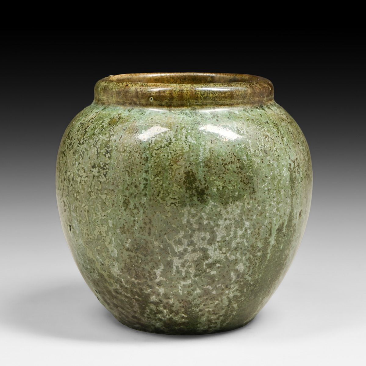 Fulper Pottery Leopardskin Vase c1917-1920