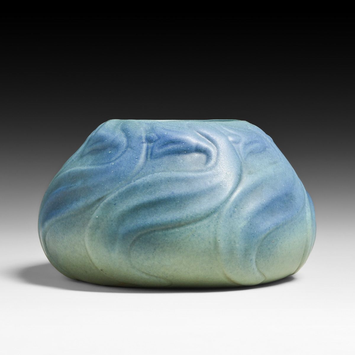 Van Briggle #849 Matte Glazed Vase c1918-1920