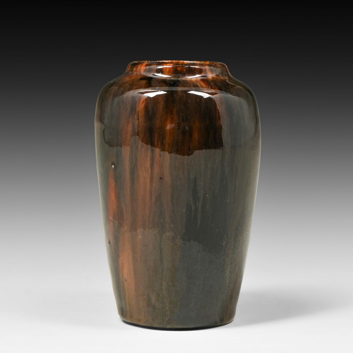 Minneapolis Handicraft Guild Mottled Glazed Vase 1904-1918