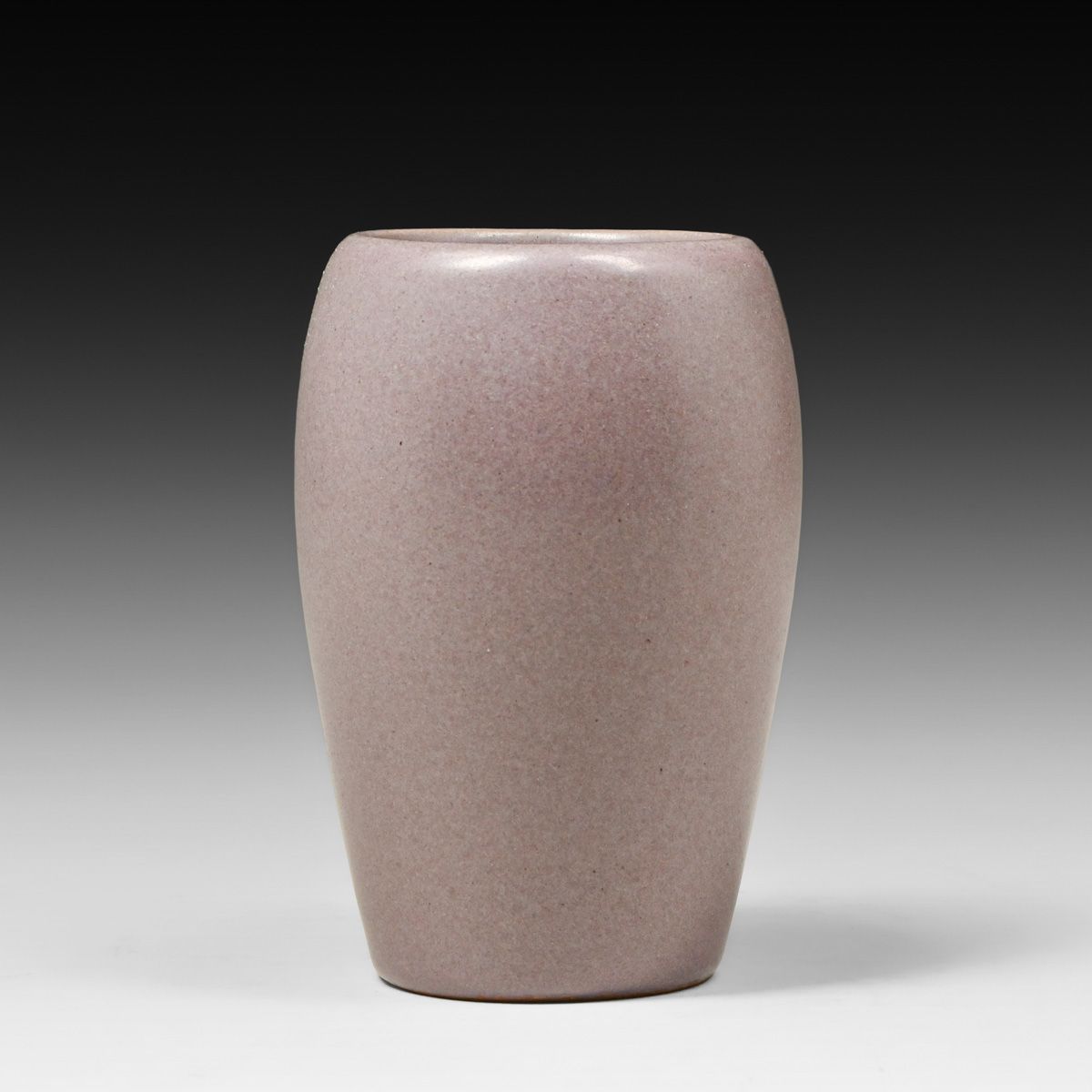 Marblehead Pottery Matte Lavendar Vase c1910