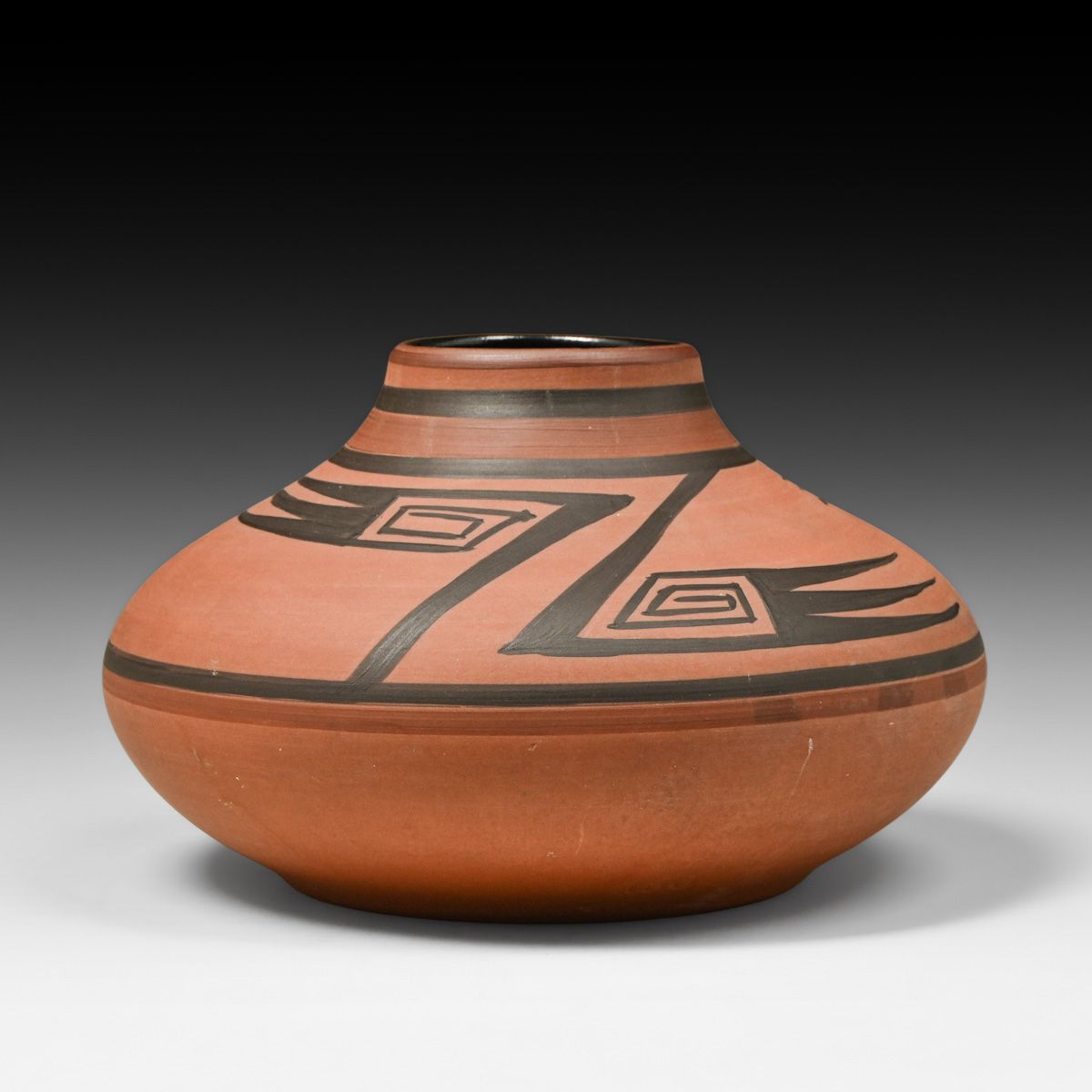 Clifton Pottery #160 Indianware Vase c1910