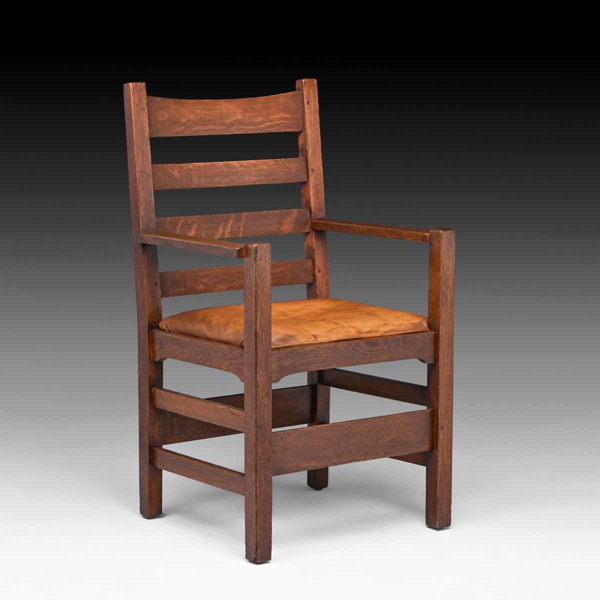 Early Gustav Stickley #1297 Armchair c1903