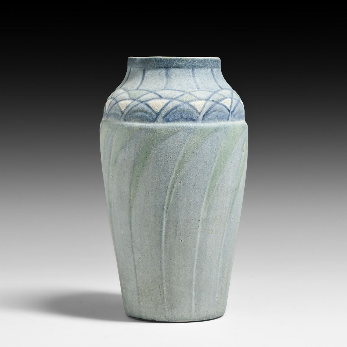 Newcomb College Sadie Irvine Art Deco Vase 1931