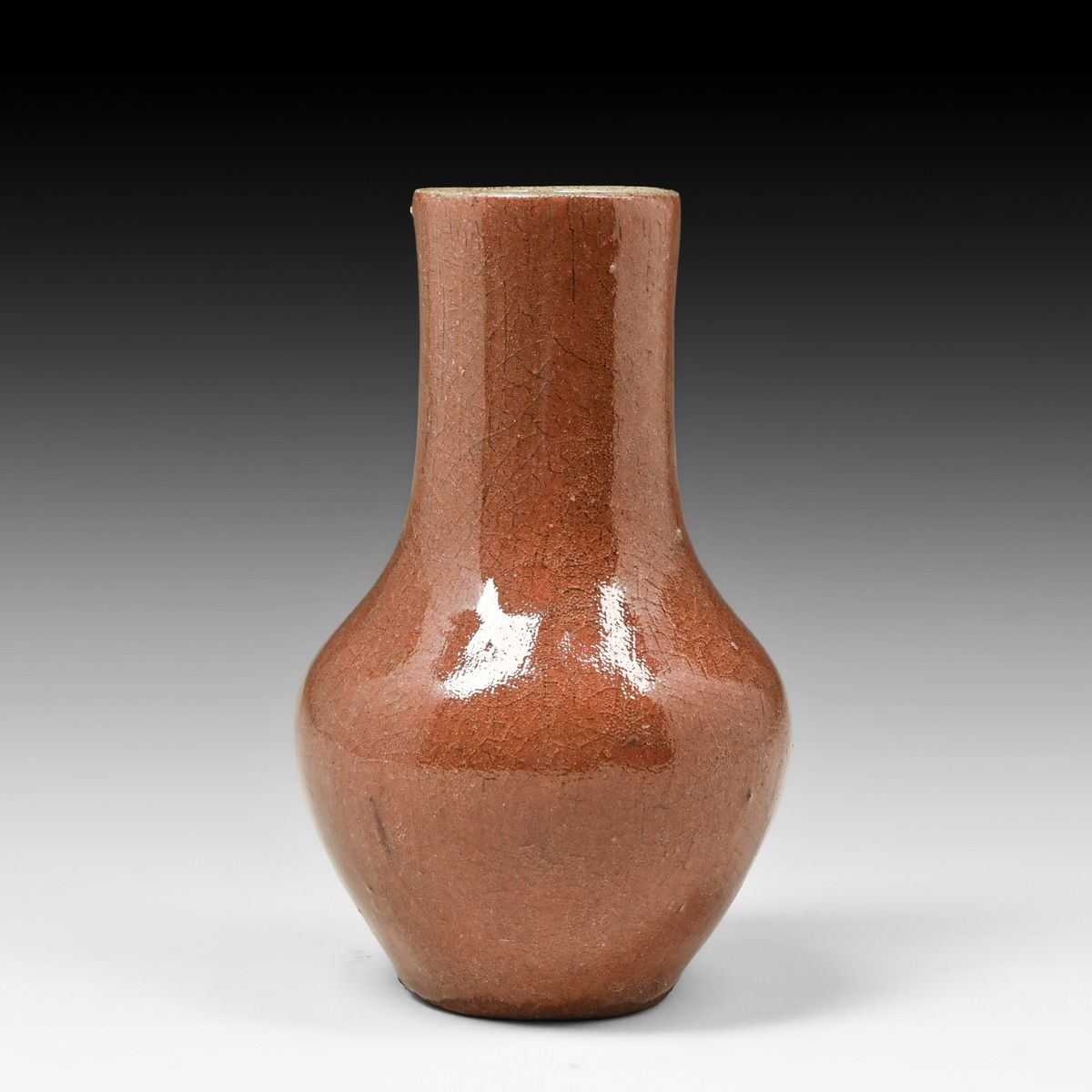 Auguste Delaherche - French Stoneware Vase c1890s