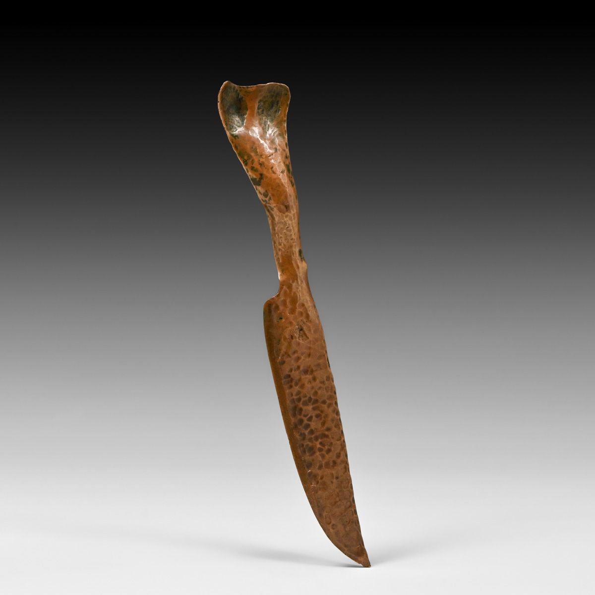 Early Roycroft Hammered Copper Paper Knife c1907-1909